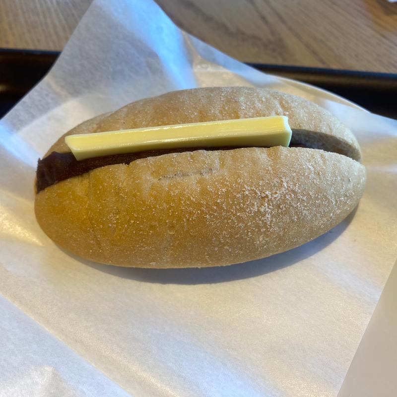 あんバターサンド(スターバックス コーヒー 天王川公園店)