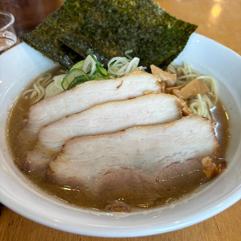 コク煮干し中華そば大(なかた屋 )