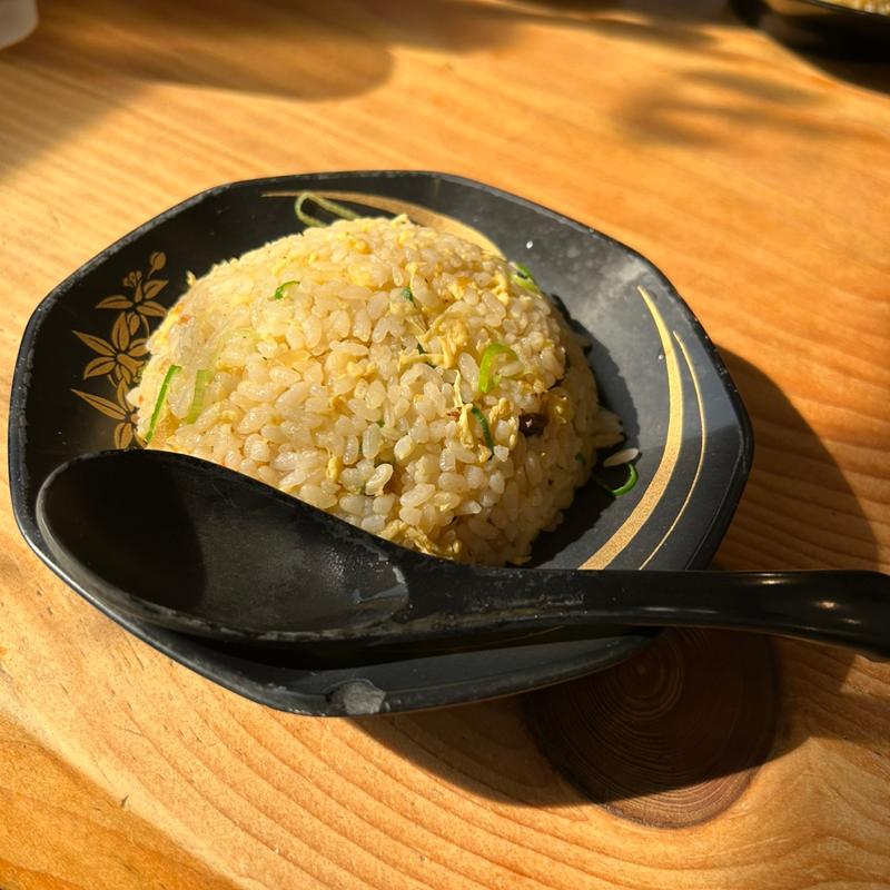 ミニチャーハンセット(らーめん高虎屋)