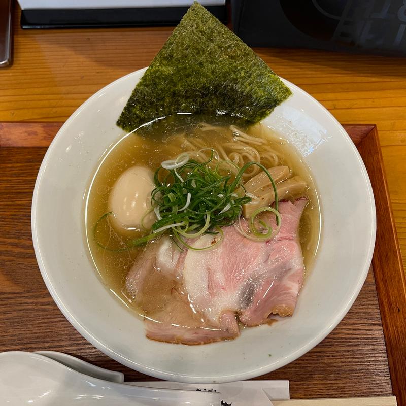 味玉塩らーめん(麺屋 希楽夢 kiramu(きらむ))