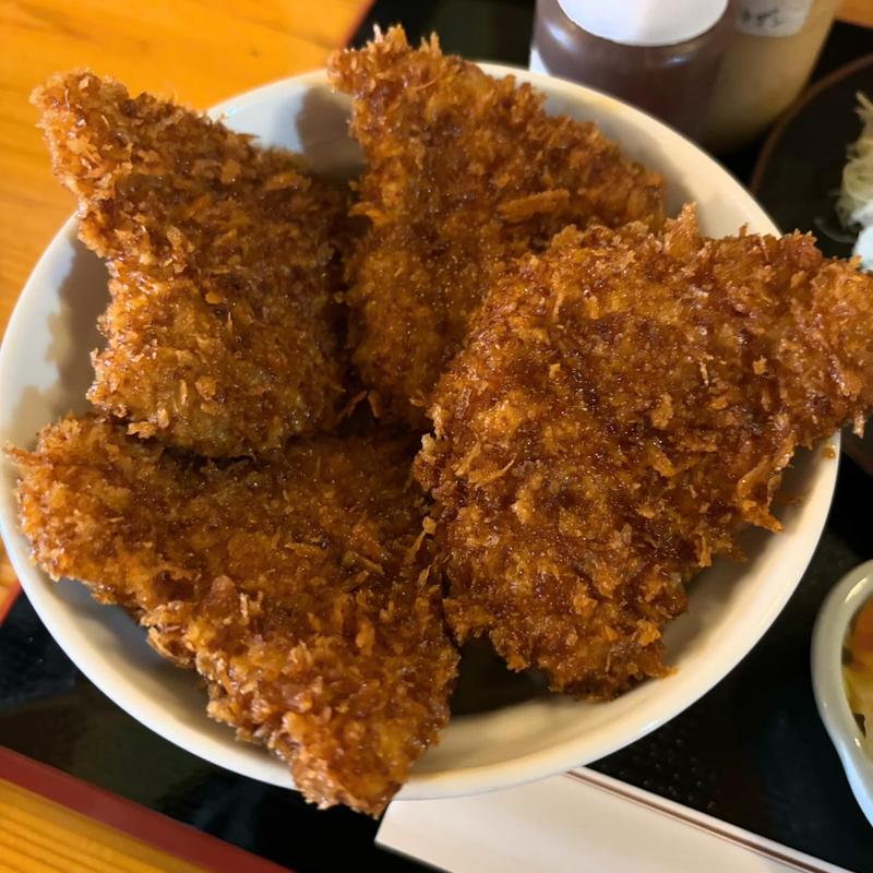 ソースかつどん(竹の家 （タケノヤ）)