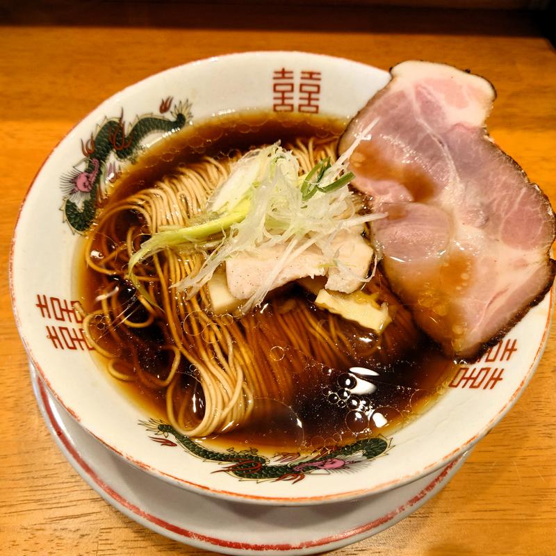 醤油中華そば(中華そば やいろ亭)