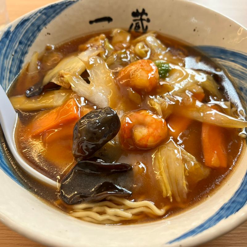 広東麺(一蔵 永山店)