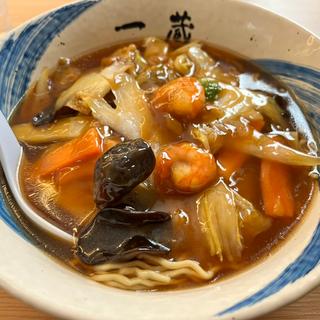 広東麺(一蔵 永山店)
