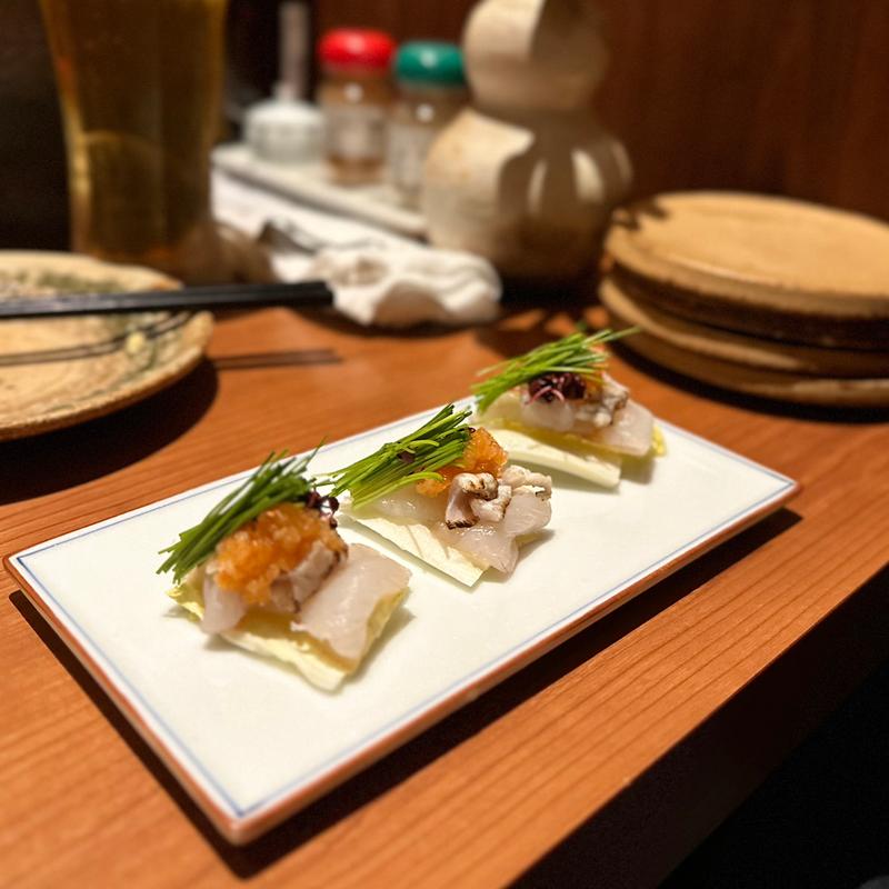 ふぐぶつ(坐松本)