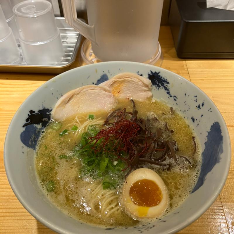 鶏白湯らーめん(らーめん 一嗹)