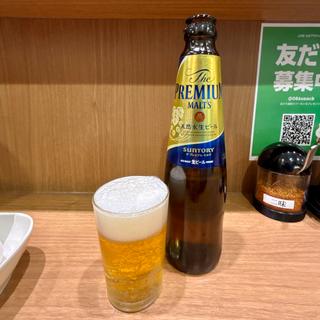 ビール(小瓶)(特製味噌ラーメン わだ商店 西池袋店 （旧：大阪スタ味噌ラーメンわだ）)
