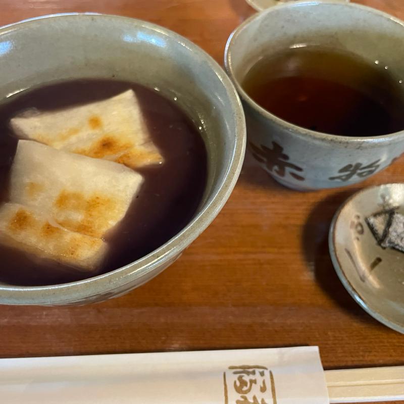 ぜんざい(赤福 五十鈴川店)