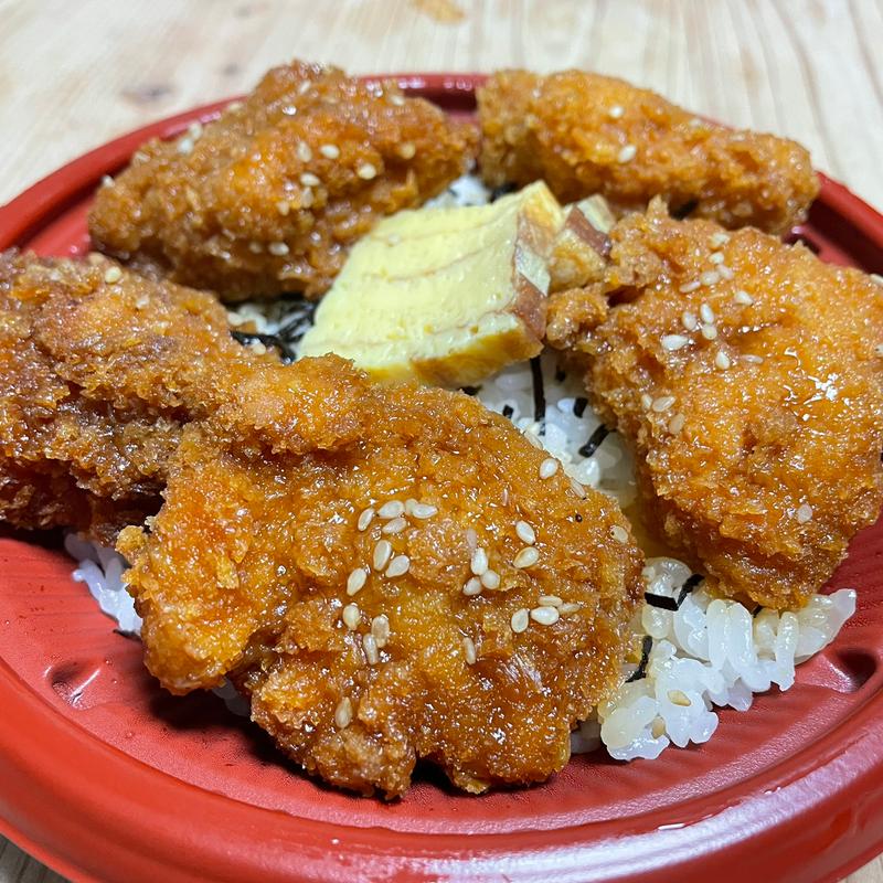 和風チキンカツ丼(セイコーマート 道庁前北店)