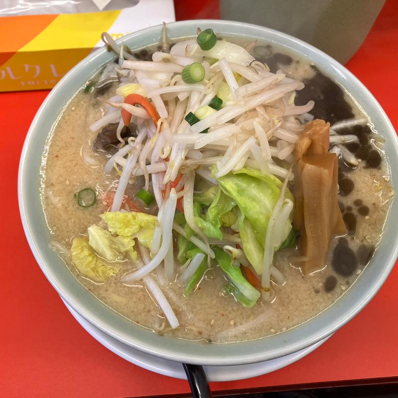 黒野菜みそ(ラーメン みそ助 ※2024年2月26日OPEN)