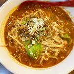 四川風担々麺(中華料理 四川の風)