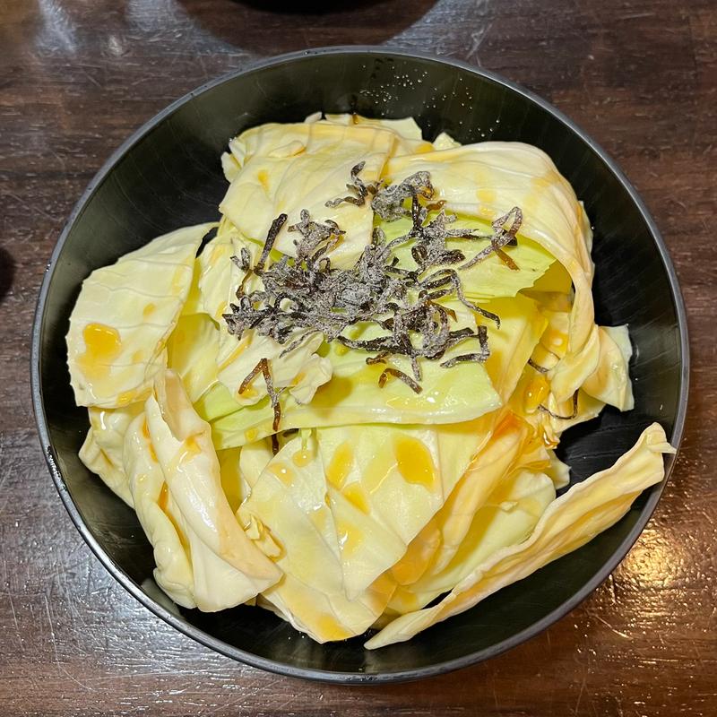 塩昆布キャベツ(多幸屋 )