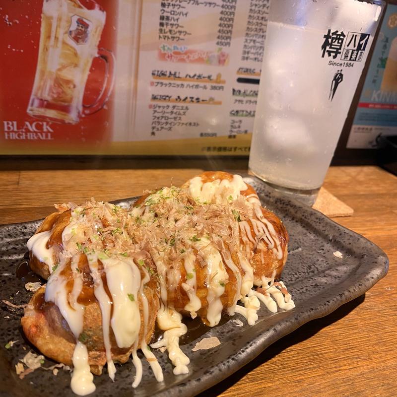 名匠たこ焼き(たこ焼き 上木家)