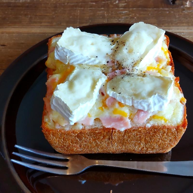 ハムチーズトースト(ストリングスタンド イイト)