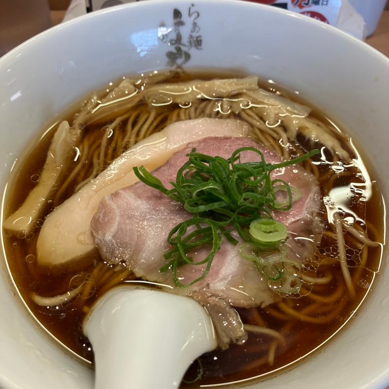 醤油らぁ麺(らぁ麺 はやし田 武蔵小杉店)