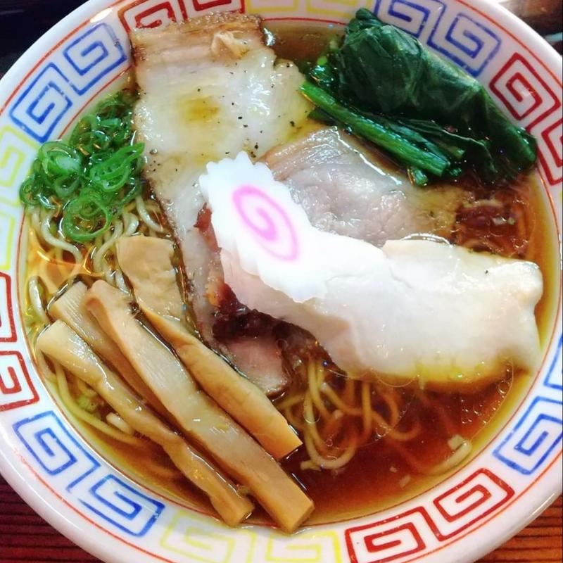 比内中華そば醤油(ラーメン246亭)