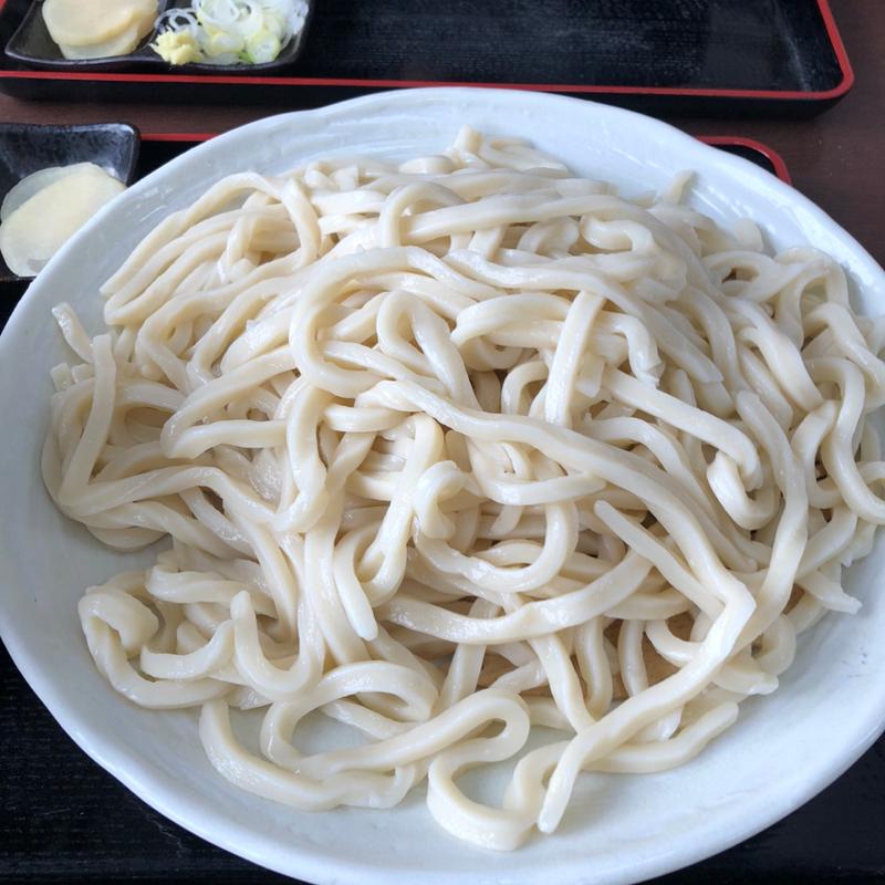 うどん【大盛】650g(肉汁うどん 森製麺所 )