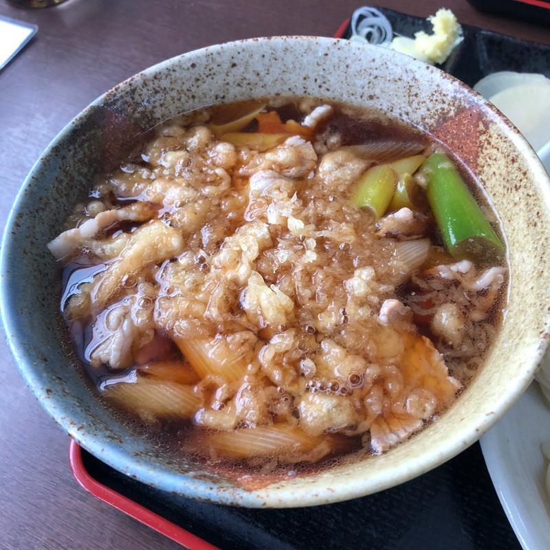 肉汁【大】(肉汁うどん 森製麺所 )