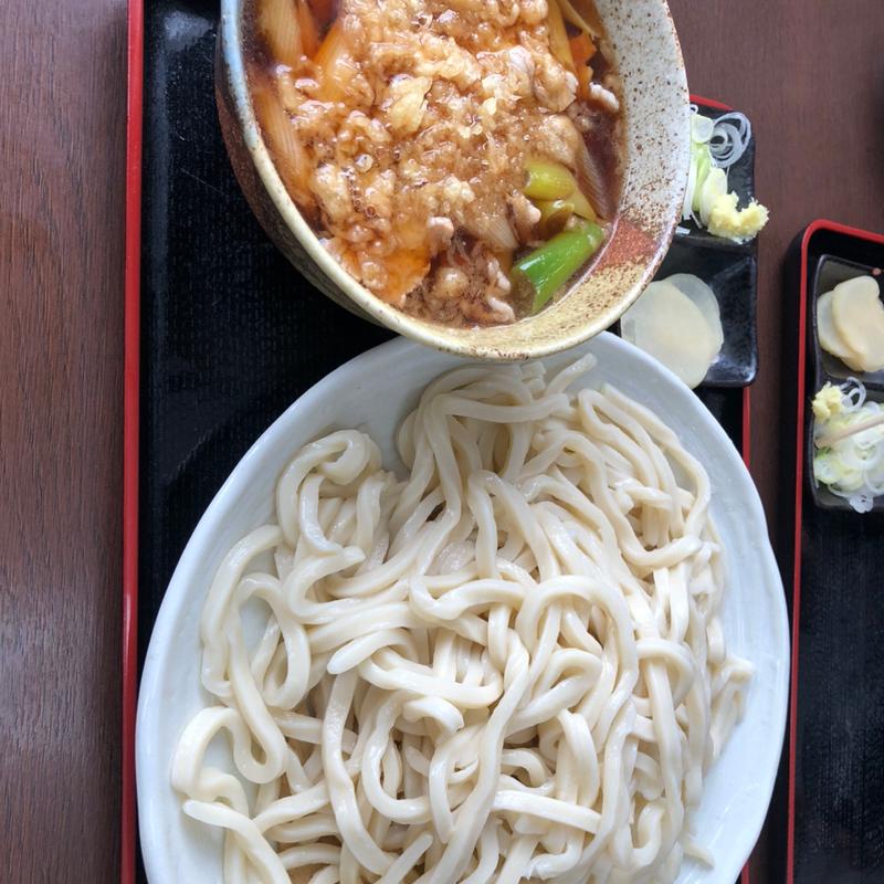 肉汁うどん【大盛】650g(肉汁うどん 森製麺所 )