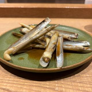 焼きマテ貝　焦がしバター醤油(tsugumi)