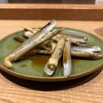 焼きマテ貝　焦がしバター醤油(tsugumi)
