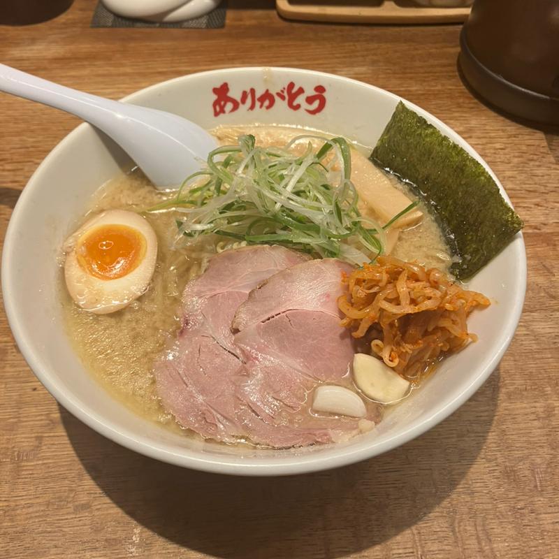 元 とんこつ醤油(野方ホープ　原宿店)