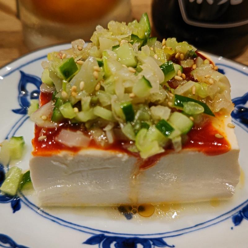 ピリ辛薬味奴(ホームベース 伊勢佐木町)