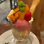 大人の〆パフェ(maison de charcuterie Lumiere（メゾン ド シャルキュトリー リュミエール）)