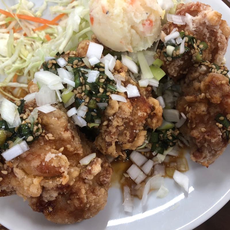油淋鶏(大衆食堂スタンドそのだ五反田店)