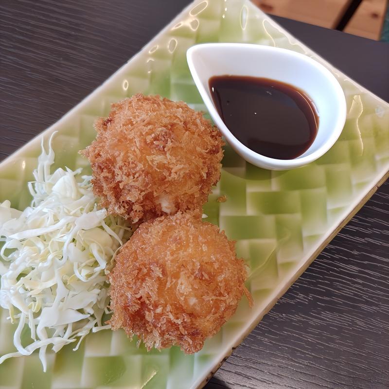 クリームコロッケ(丹後　神の温泉　旅館　すずらん （旅館　すずらん）)