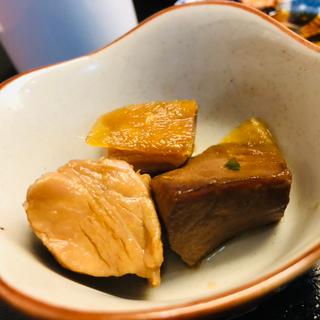 鮪の角煮_寿司ランチ(亀八寿司 )