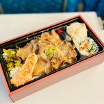 ご当地自慢　明太牛たん丼