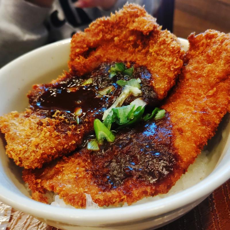 味噌カツ丼(ガスト 足立江北店 )