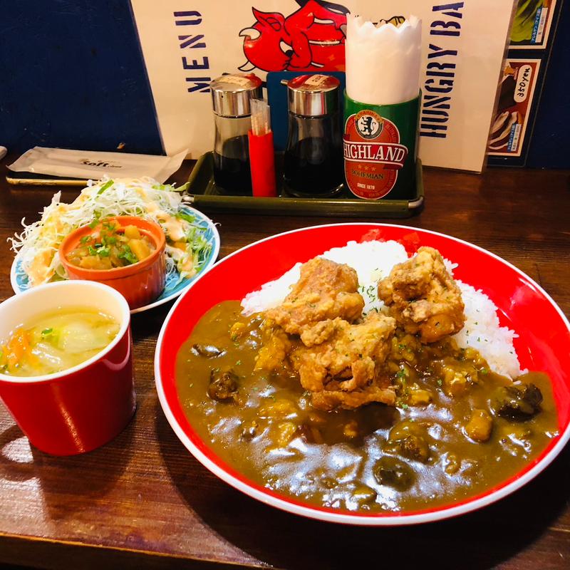 エアフォースカレー(HUNGRY BASE)