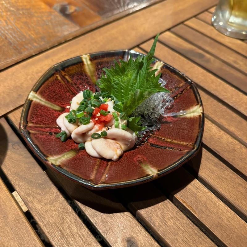 白子ポン酢(あぶりや長介)