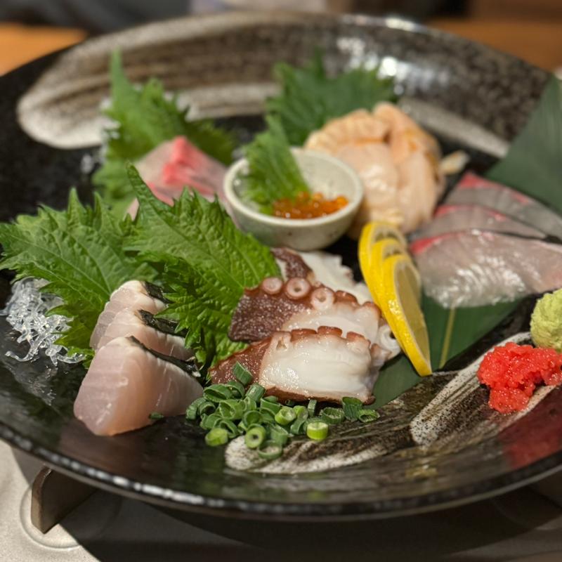 刺身5点盛(あぶりや長介)