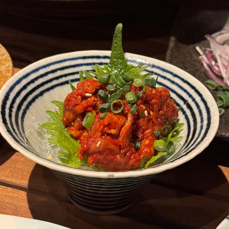 チャンジャ(あぶりや長介)