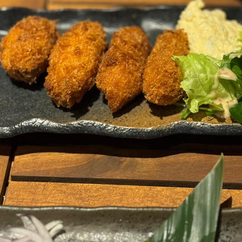 カキフライ(あぶりや長介)