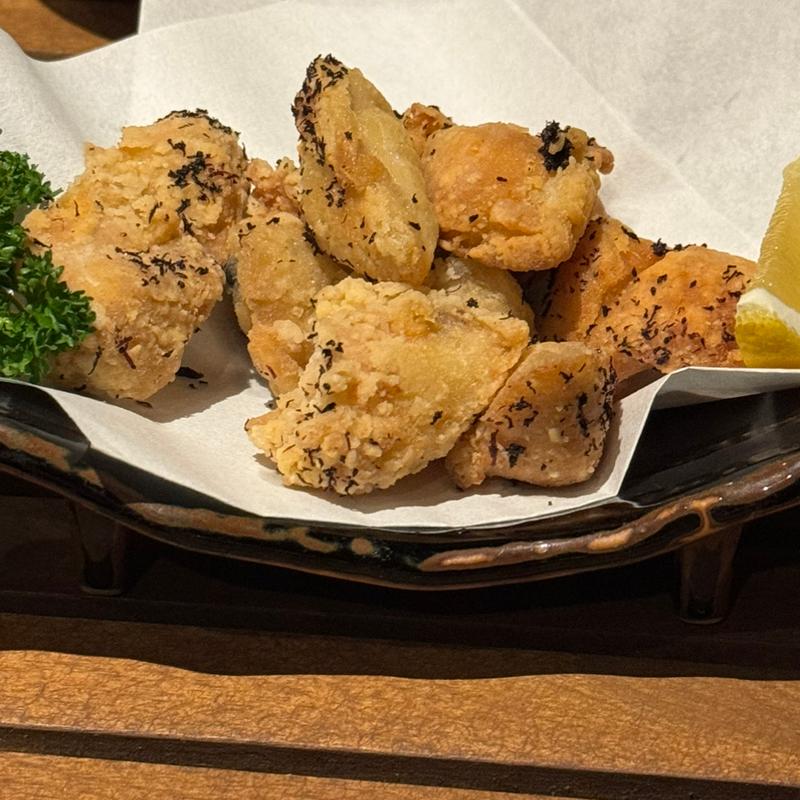 ボンジリの唐揚げ(あぶりや長介)