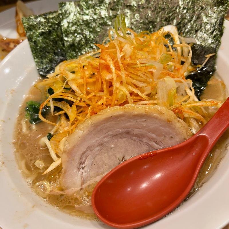 ネギラーメン(ラーメン大桜 荏田店)