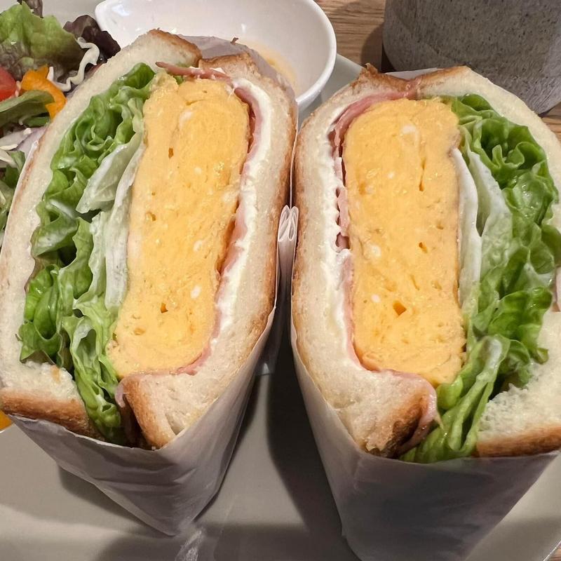 たまごサンド(日本珈琲焙煎研究所)