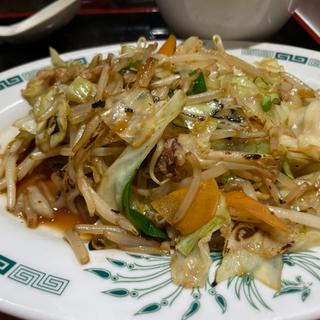 野菜炒め(日高屋 久米川南口店)