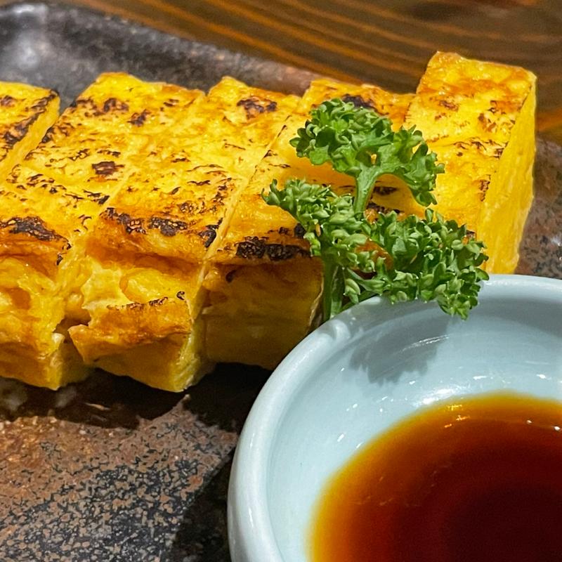 厚焼き玉子(鶏吉 東上野本店)