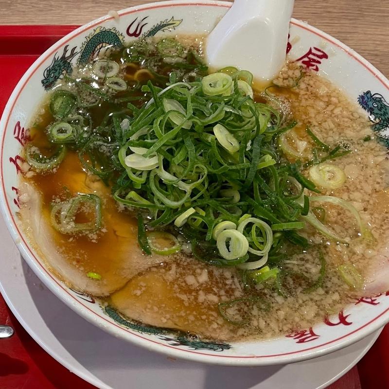 醤油ラーメン(ラーメン魁力屋 イオンモール広島府中店)
