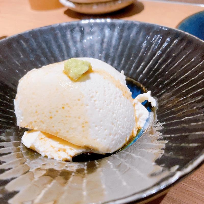 酒粕とクリームチーズのムース(鳥や み津ちゃん)