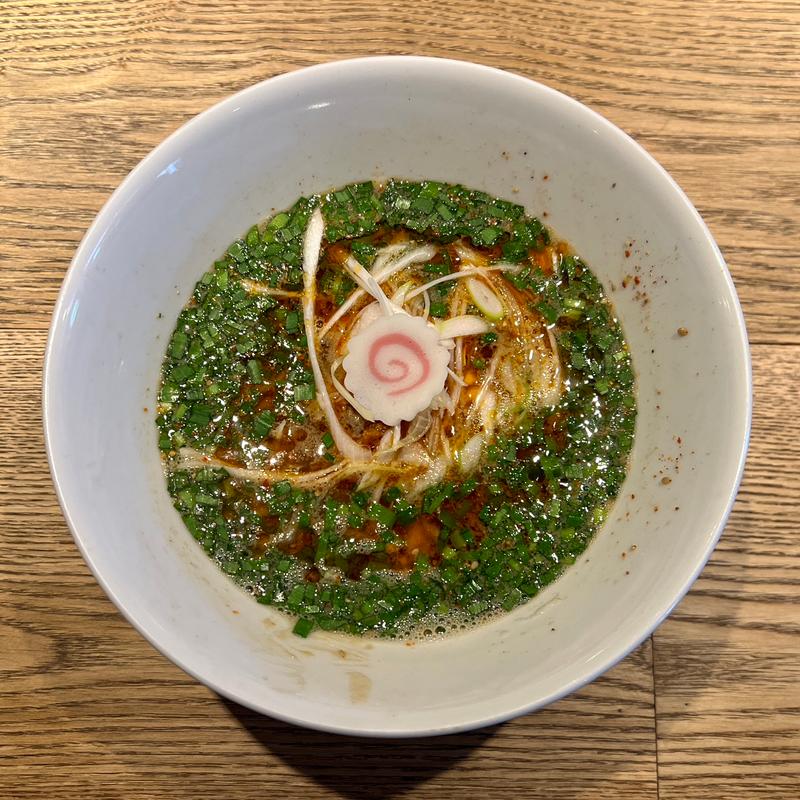 いけ田の担々麺(もも焼きト酒おがた)