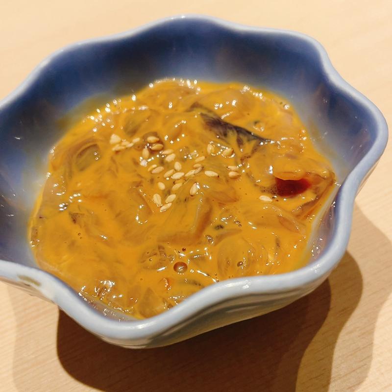 自家製塩辛(おたる亭弥助（OTARUTEI YASUKE）)