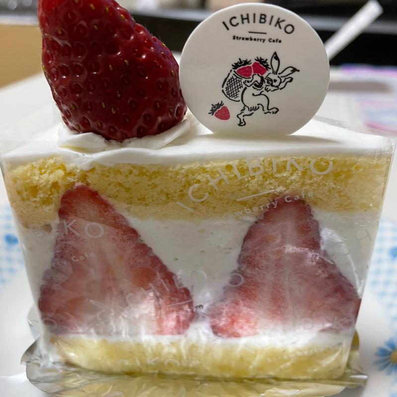 いちこのショートケーキ(いちびこ　仙台エスパル店)