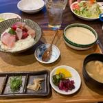 富士山とろろ御膳(気楽坊展望レストラン 楽-raku)