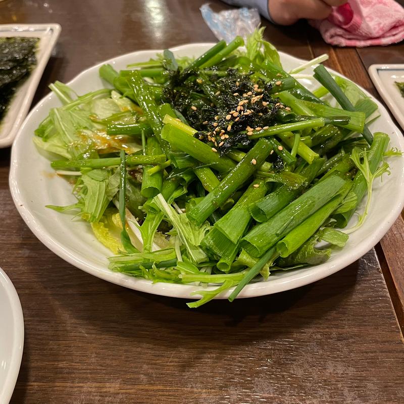 チョネギサラダ(世界の山ちゃん 栄店)